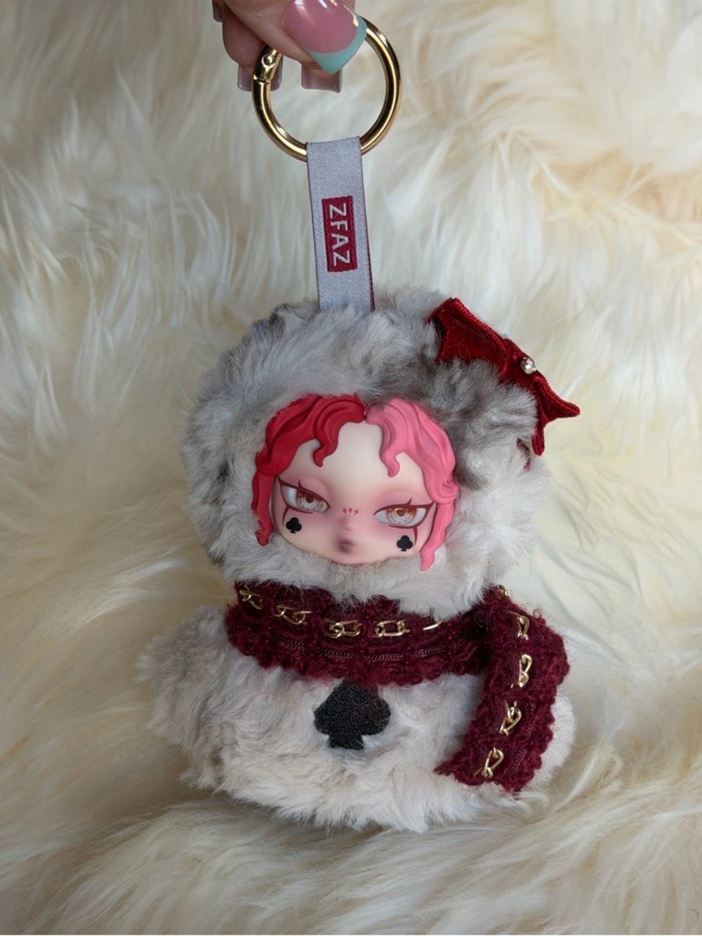 NIB ‘Dream Maker’ Iris Alice card contract, contract of cards